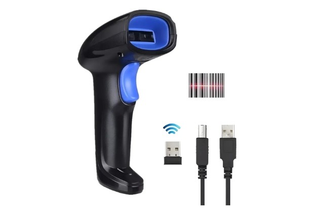 &ua LECTOR DE CODIGO DE BARRAS YHD-1100LW